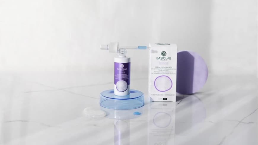 Serum mit Kupferpeptiden