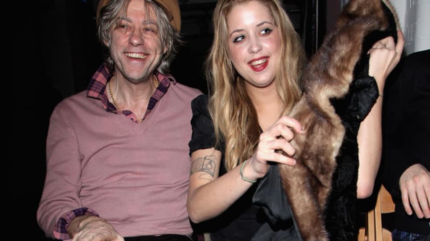 Peaches und Bob Geldof