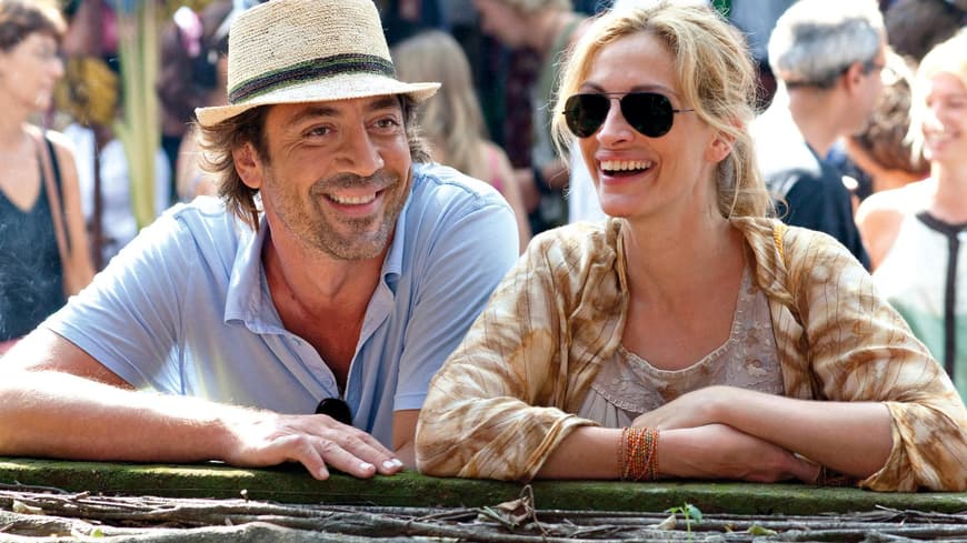 Julia Roberts und Javier Bardem