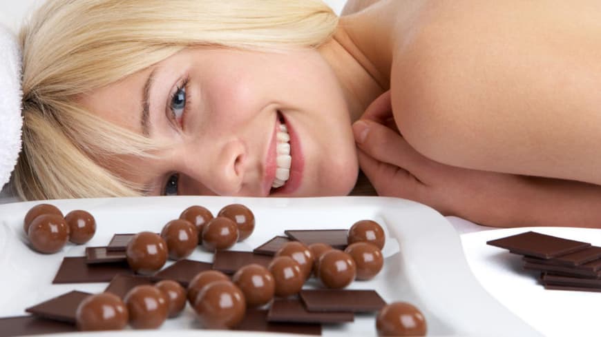 Lieber Schokolade statt Sex
