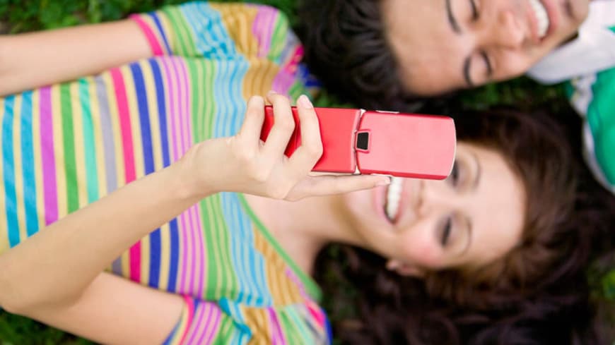Handy oder Liebe