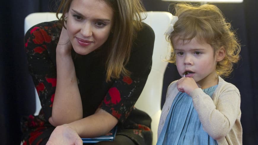 Jessica Alba und Tochter Honor