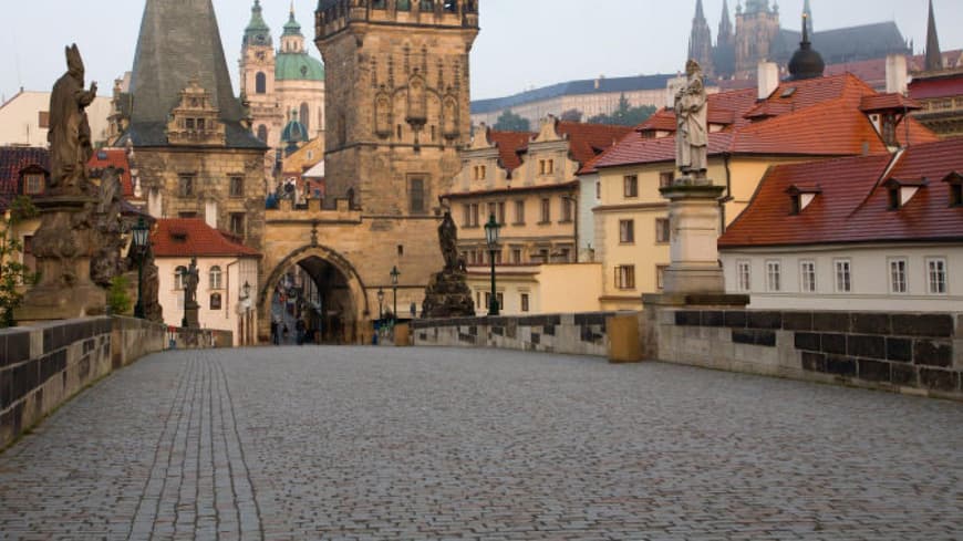 Karlsbrücke in Prag 