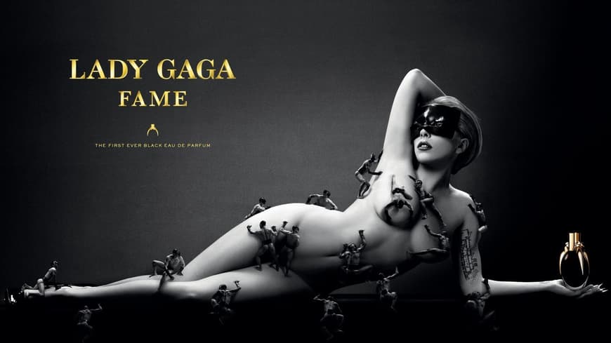 Lady Gaga Fame Kampagne