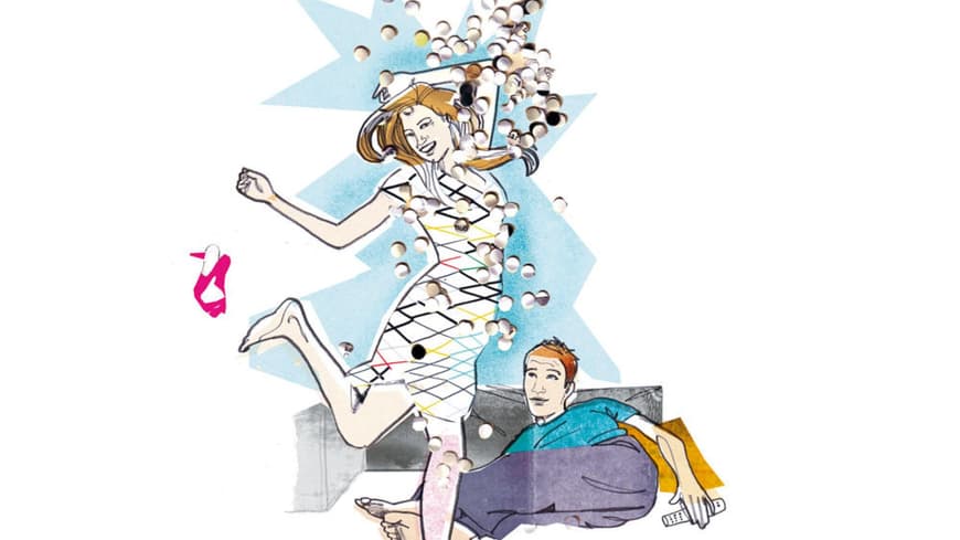 Illustration Gleichgültigkeit