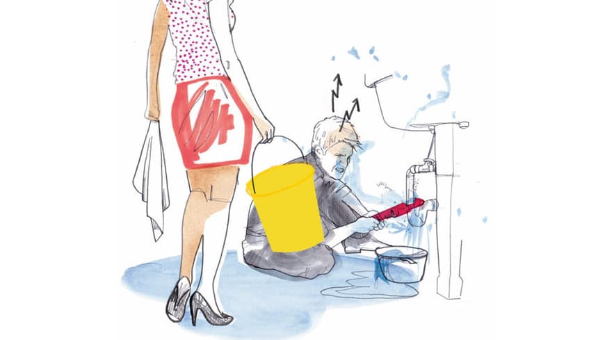 Handwerker Illustration