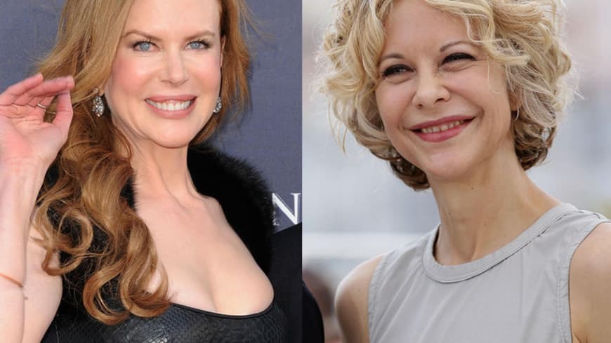 Nicole Kidman und Meg Ryan 
