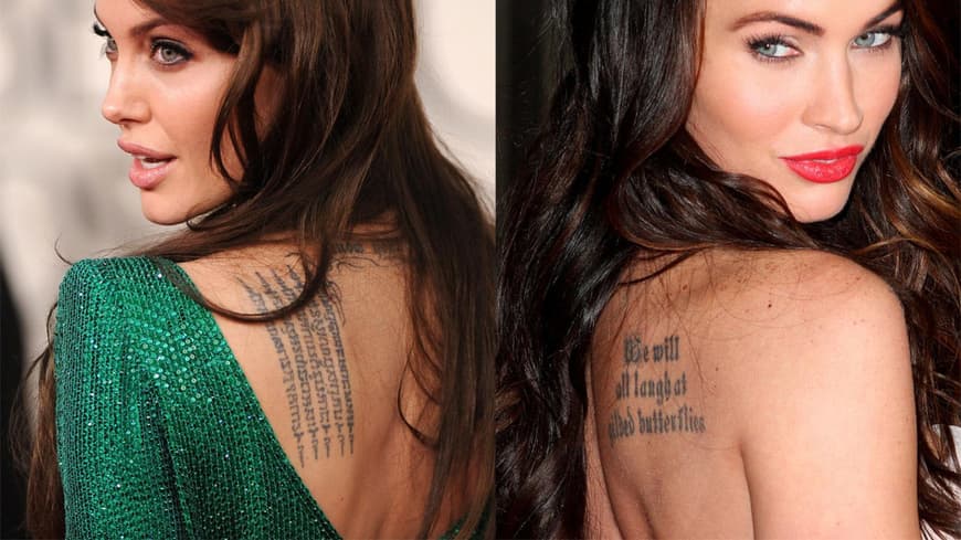 Angelina Jolie & Megan Fox