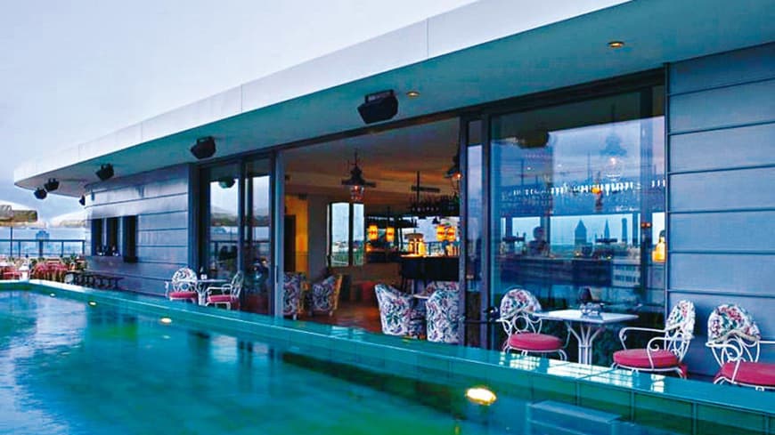 Pool Cowshed