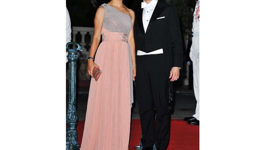 Victoria von Schweden, Abendkleid