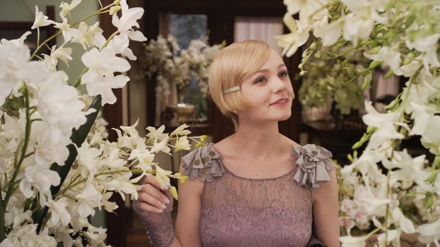 Carey Mulligan in "The Great Gatsby"