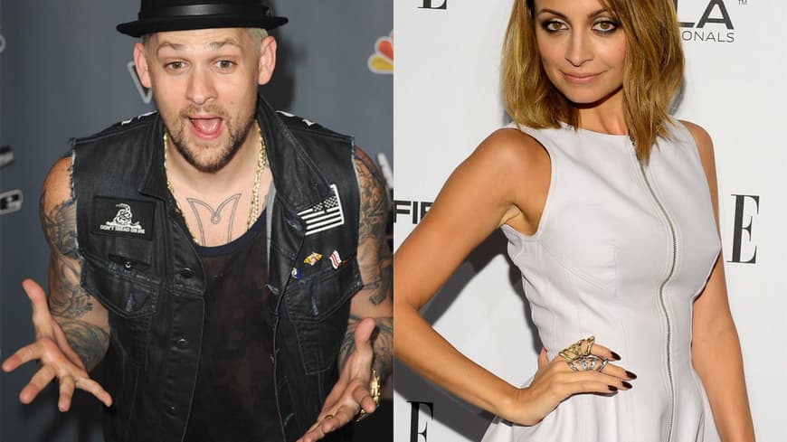 Joel Madden & Nicole Richie