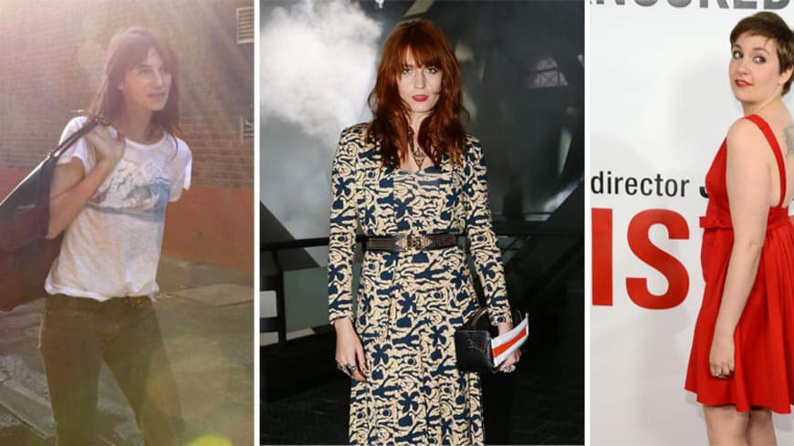 Charlotte Gainsbourg, Florence Welch & Lena Dunham