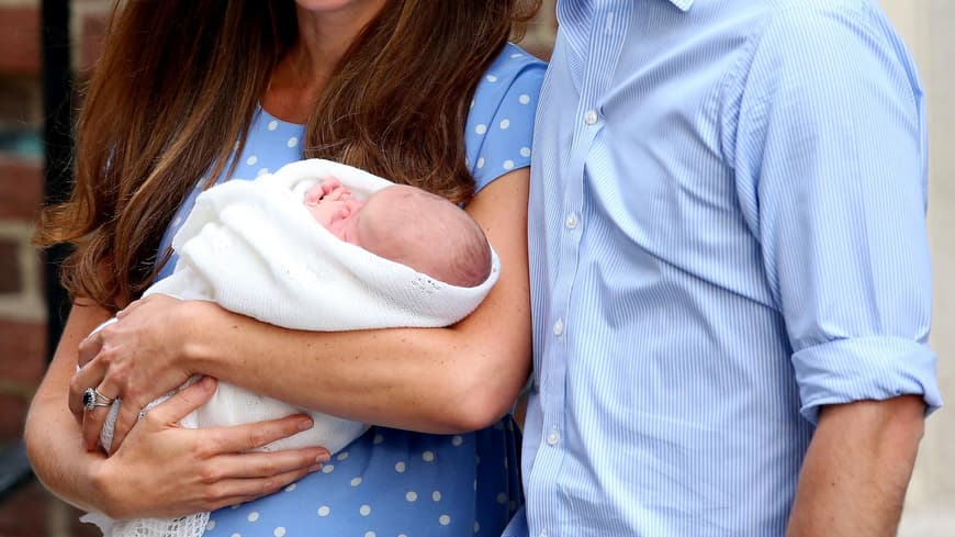 Prinz William, Herzogin Catherine & Baby