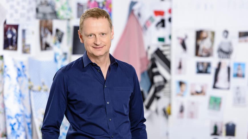 Ulrich Schulte, Chefdesigner bei Riani