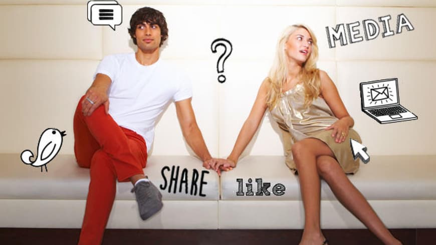 Online flirten