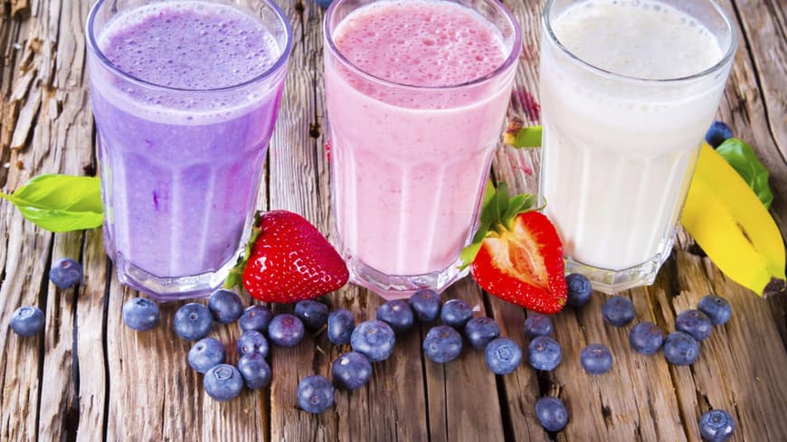 Beeren Smoothies