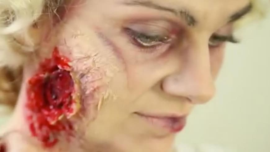 Zombie Make Up