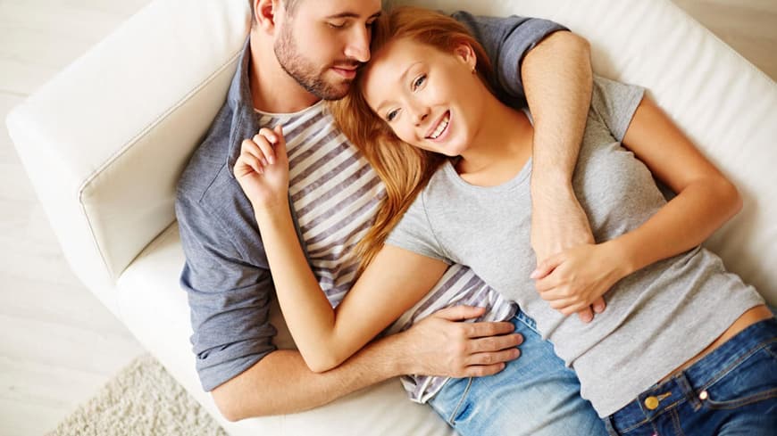 Wenn Liebe eine faul macht