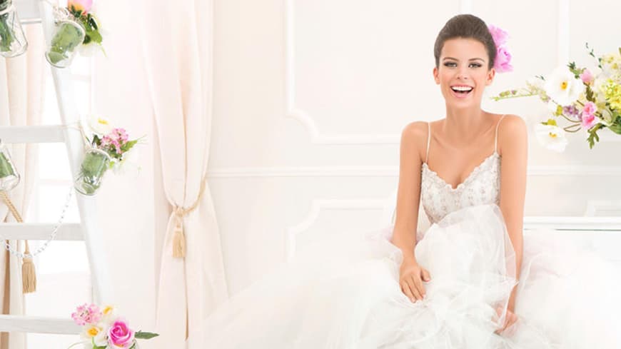 Schlank für die Hochzeit