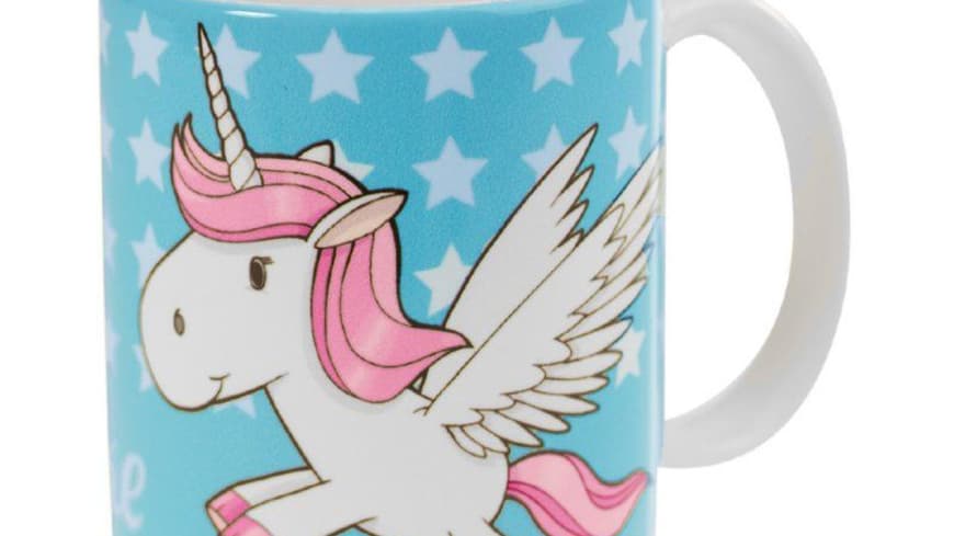 EInhorn-Tasse