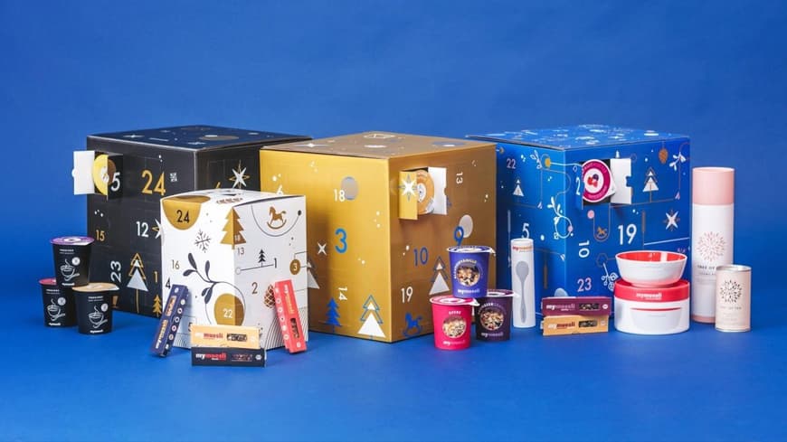 Adventskalender von mymuesli