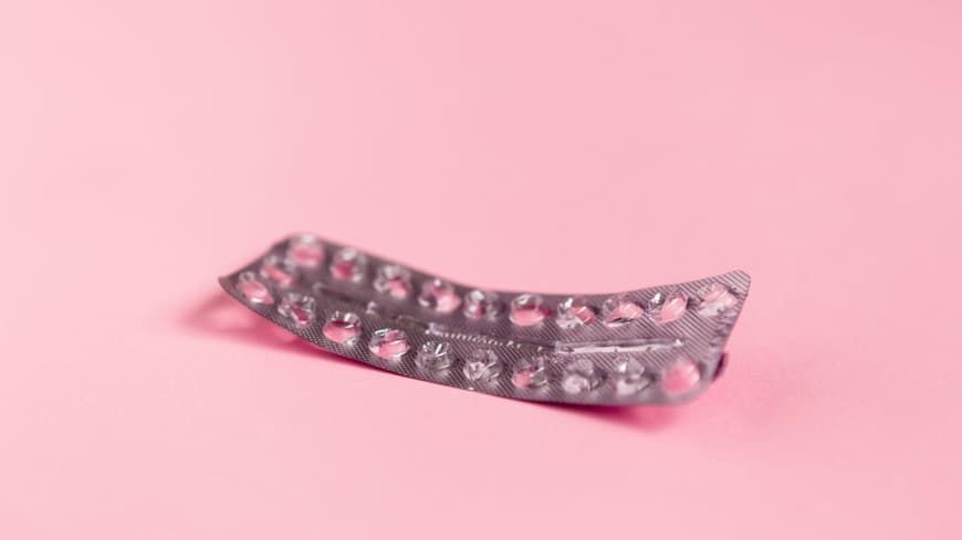 Antibabypille Blister