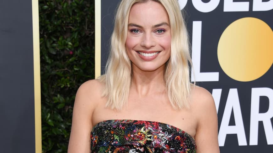 Immer noch angesagt: Margot Robbie trägt den mittellangen Bob