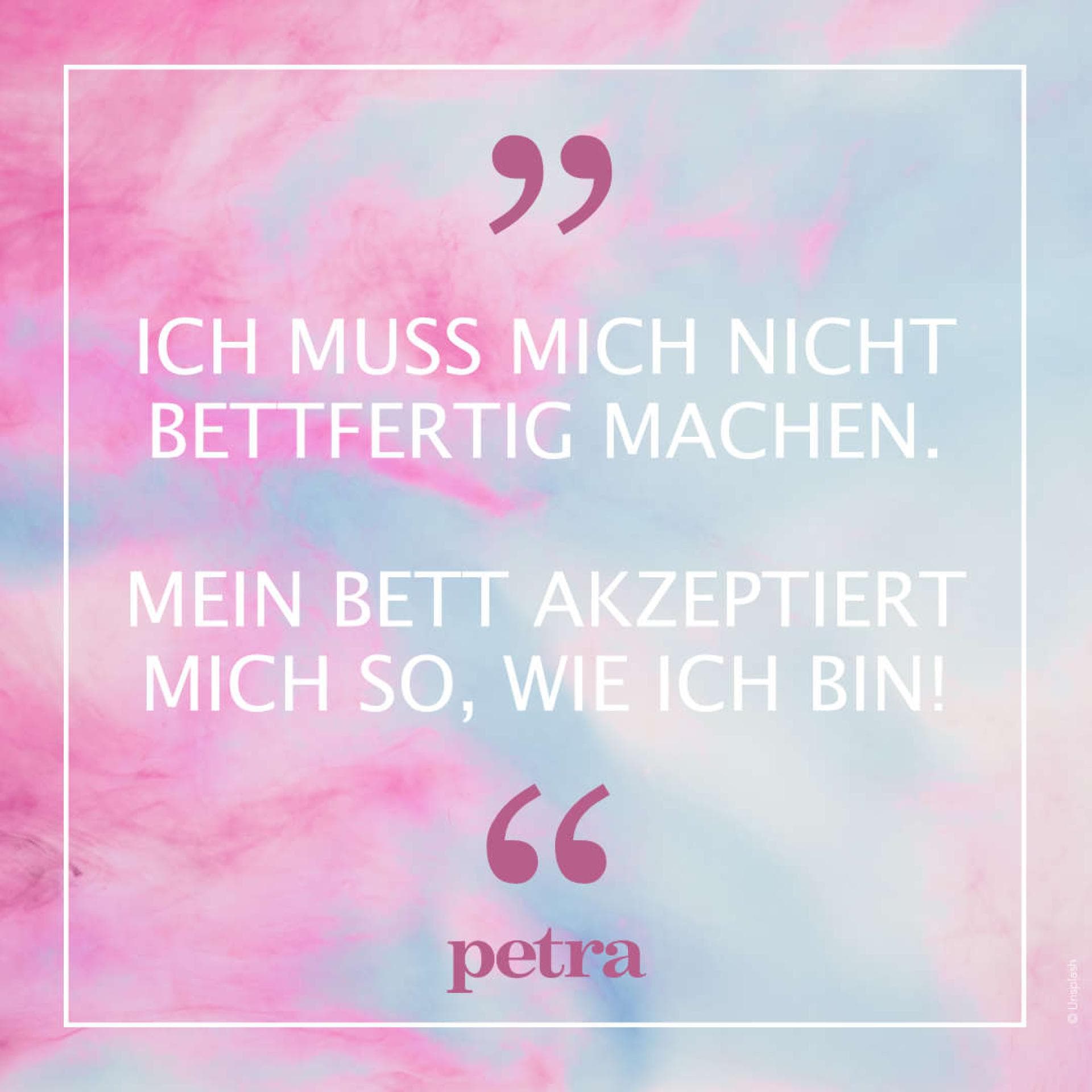 Spruch des Tages
