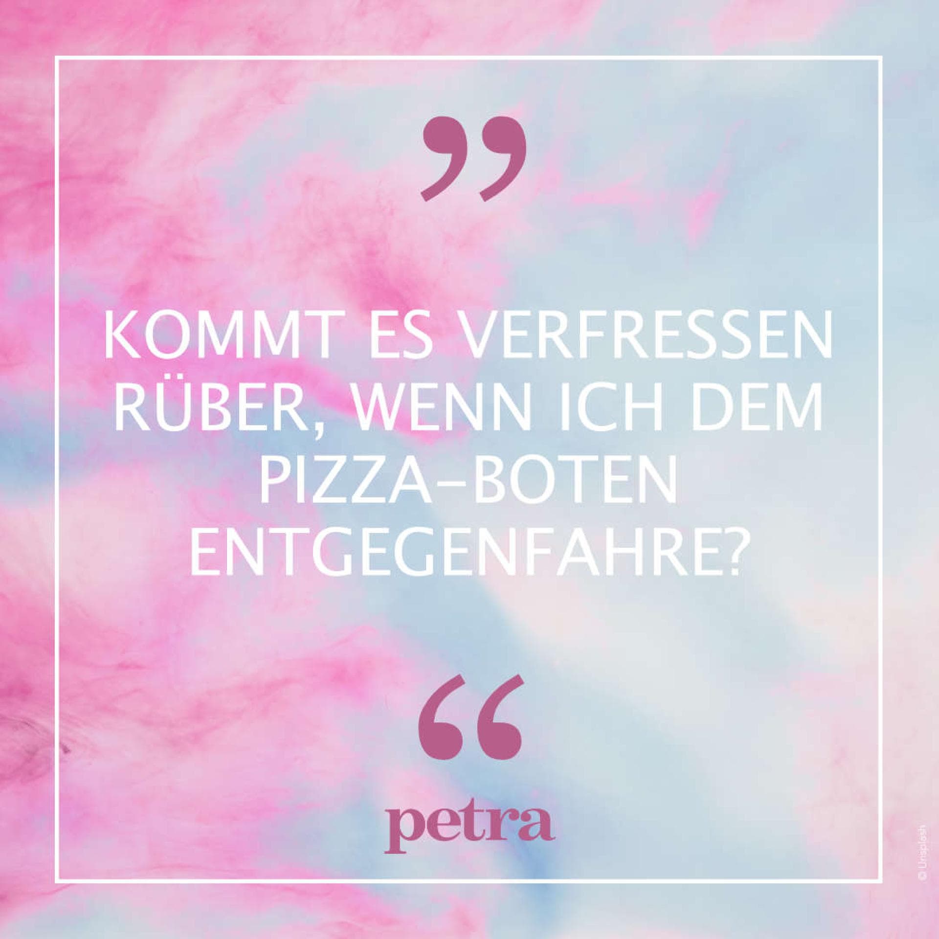 Spruch des Tages