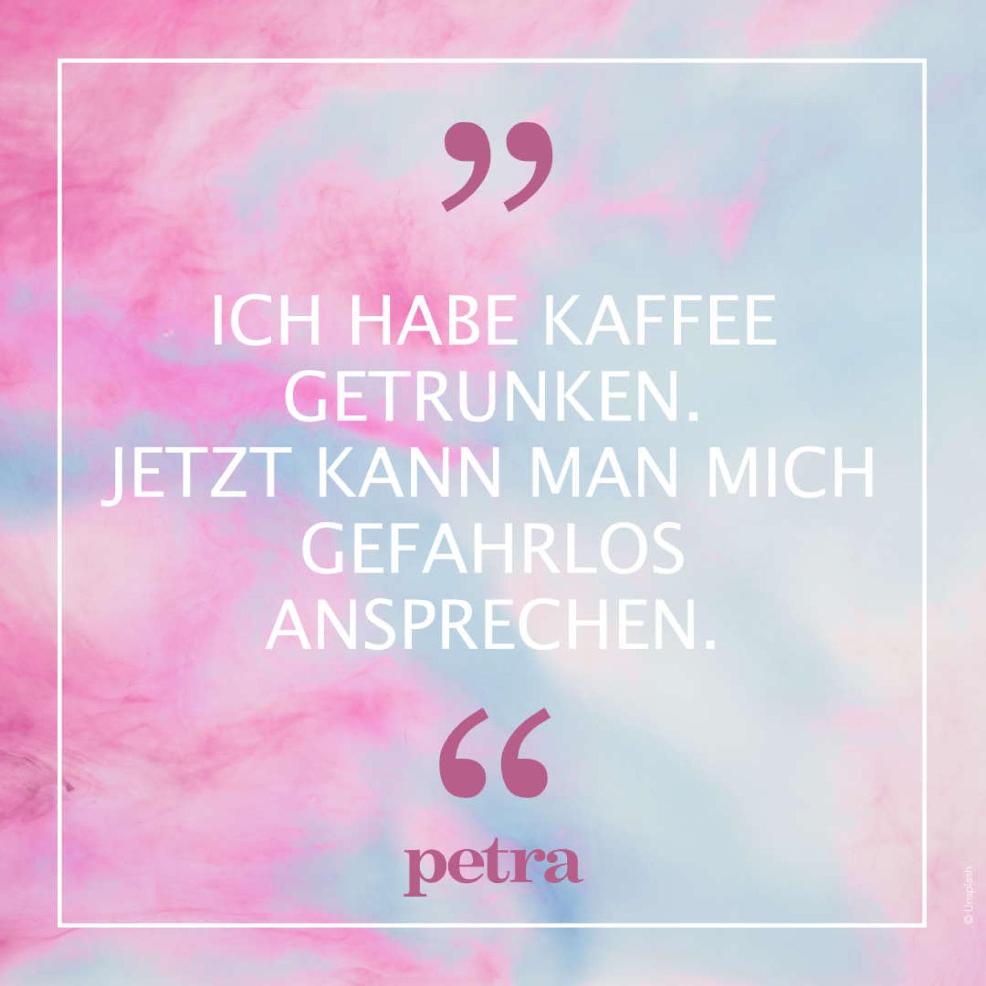 Spruch des Tages
