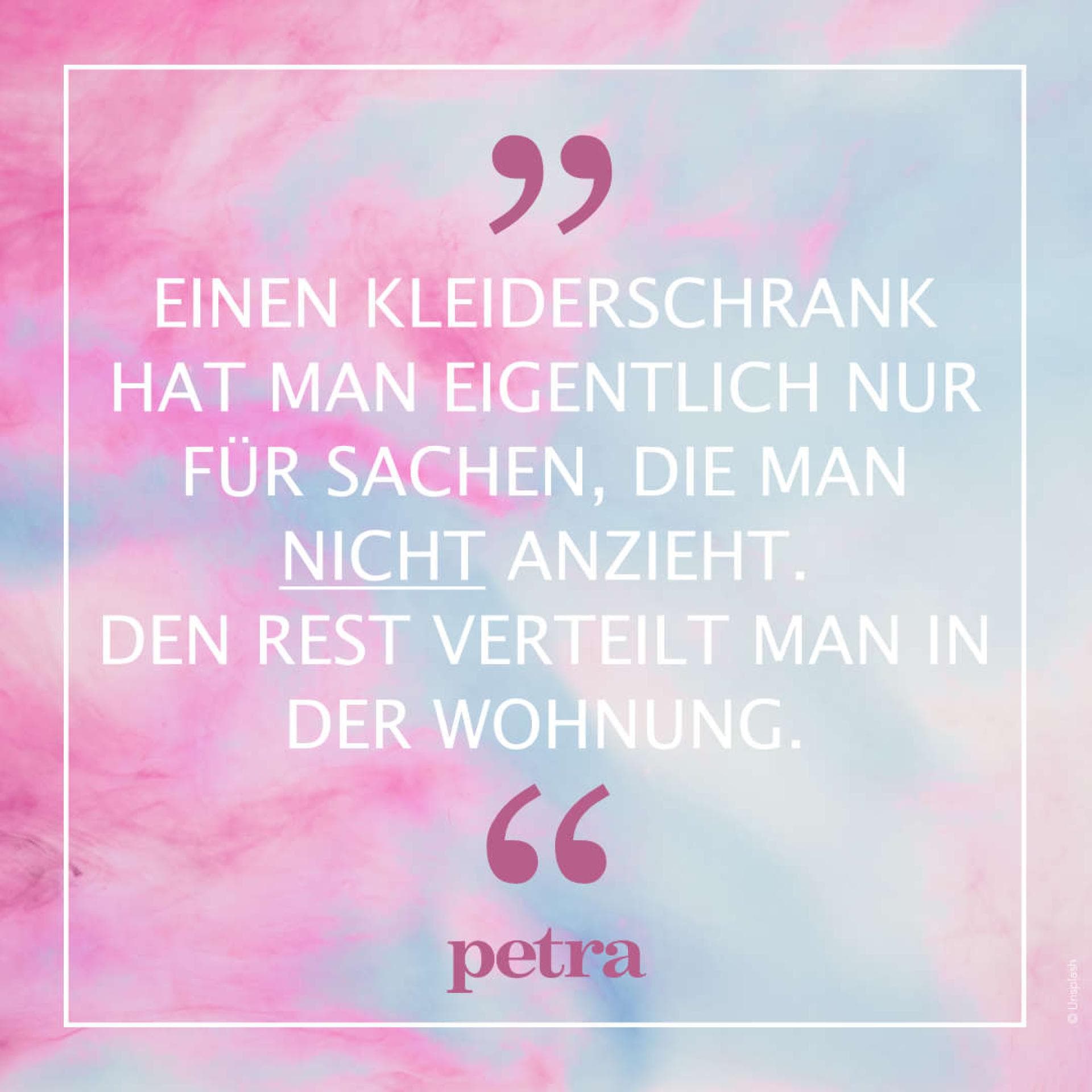 Spruch des Tages
