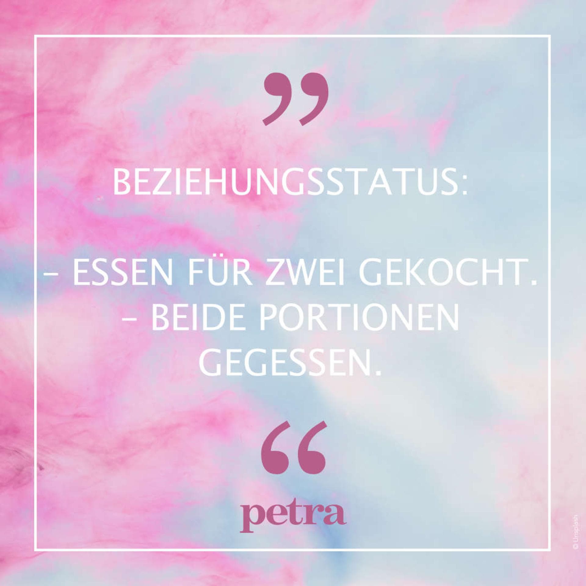 Spruch des Tages