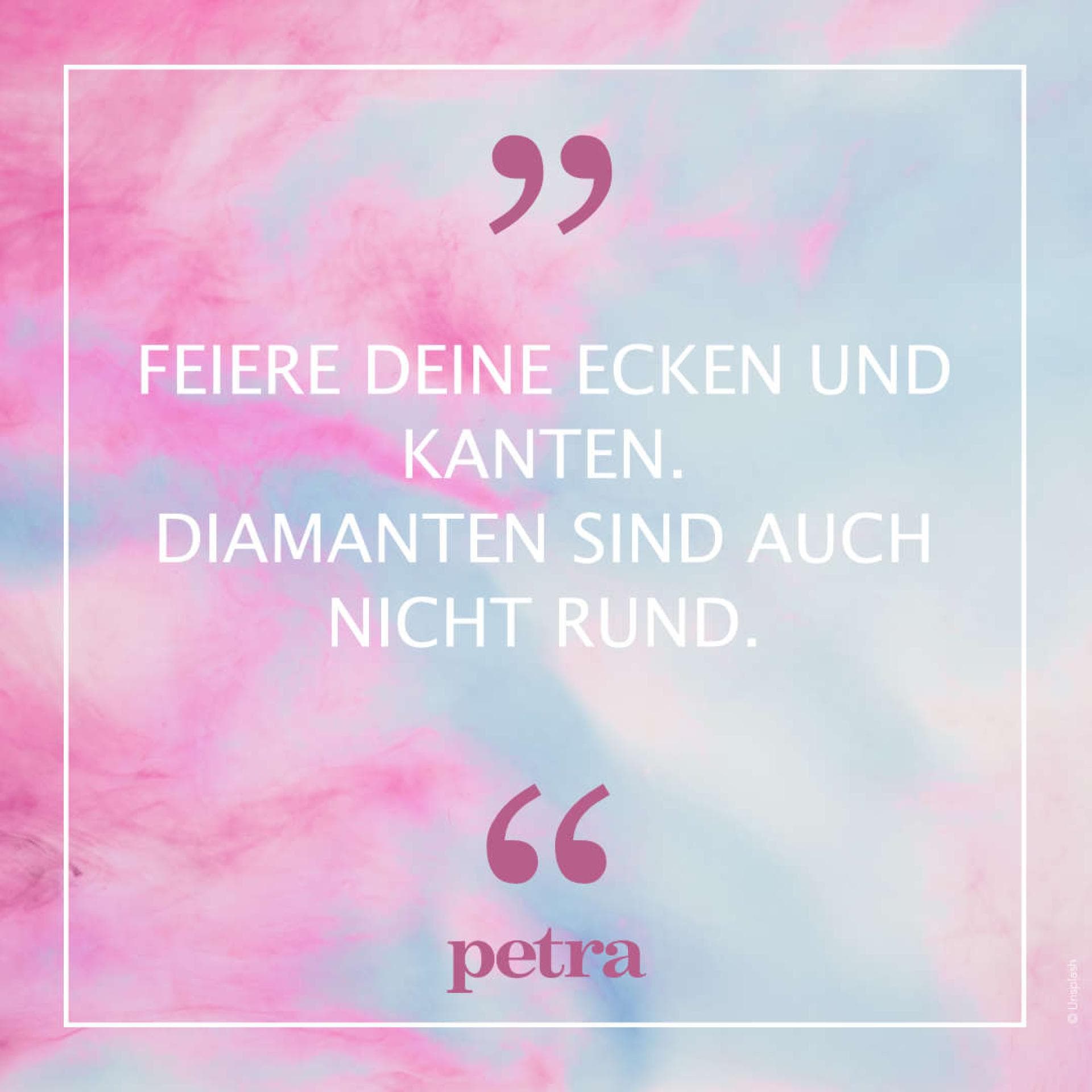Spruch des Tages