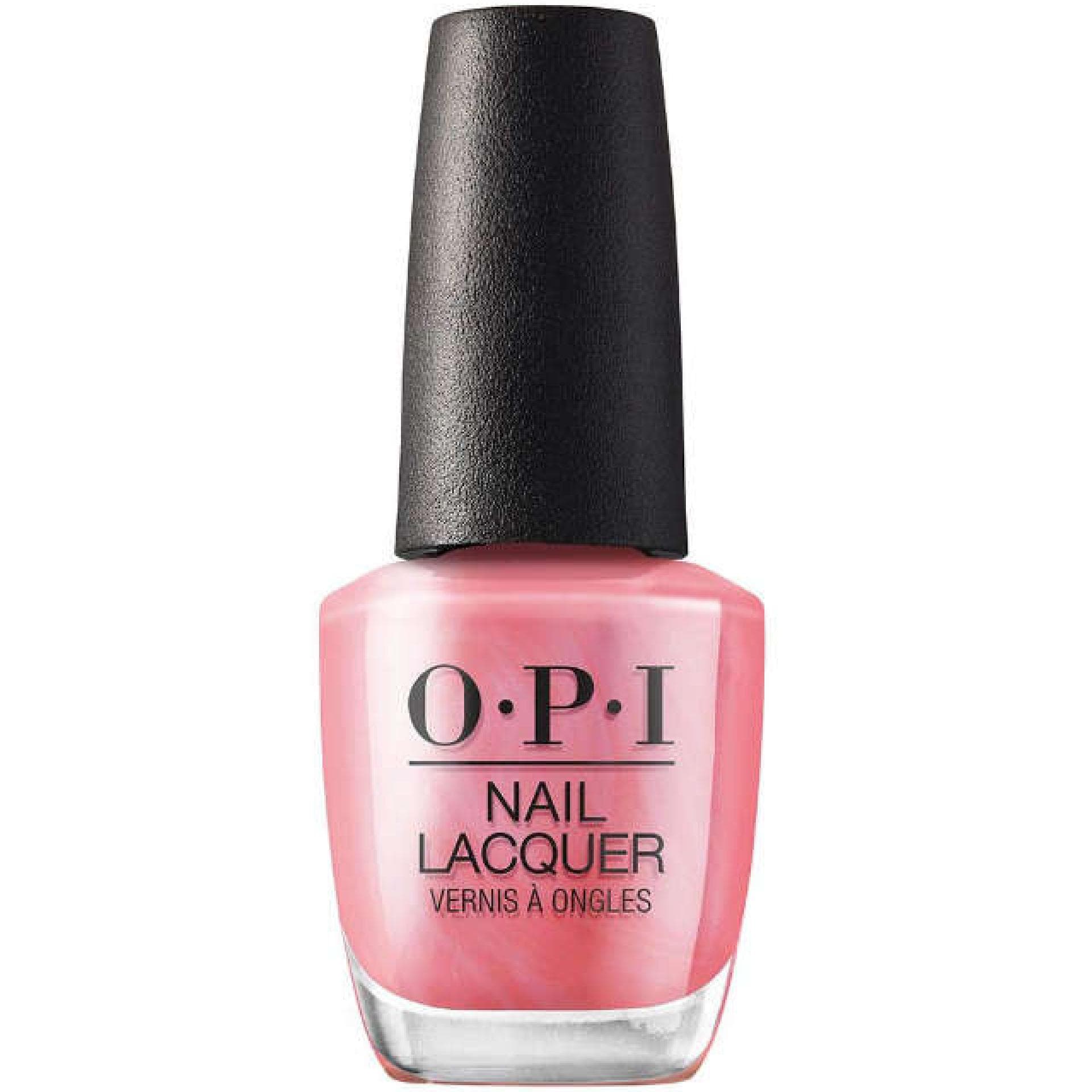 Nagellack rosa opi