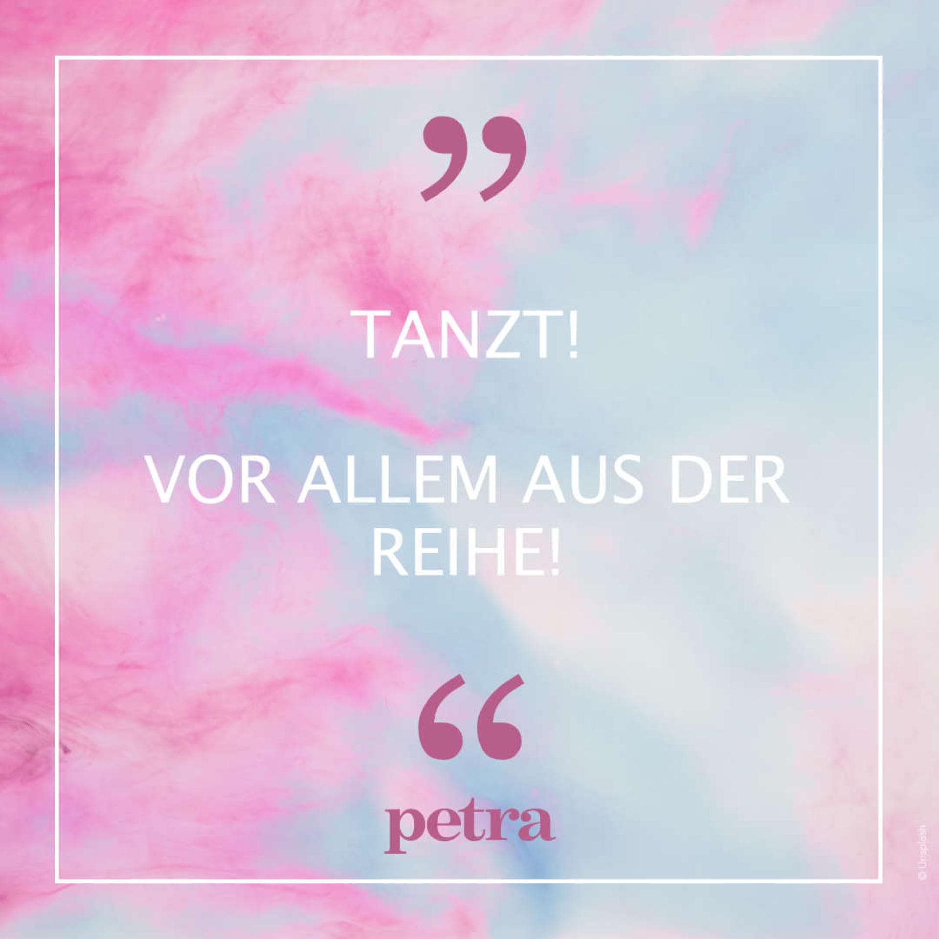 Sprüche im Monat Juli 2021