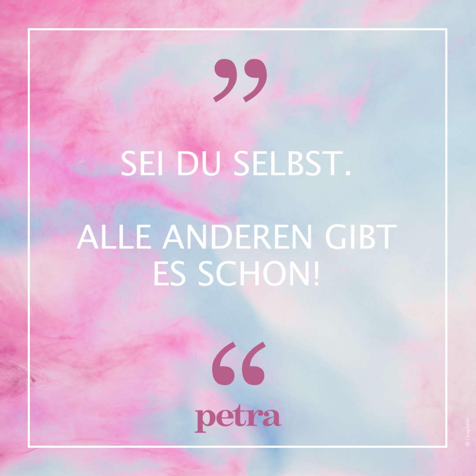 Sprüche im Monat Juli 2021