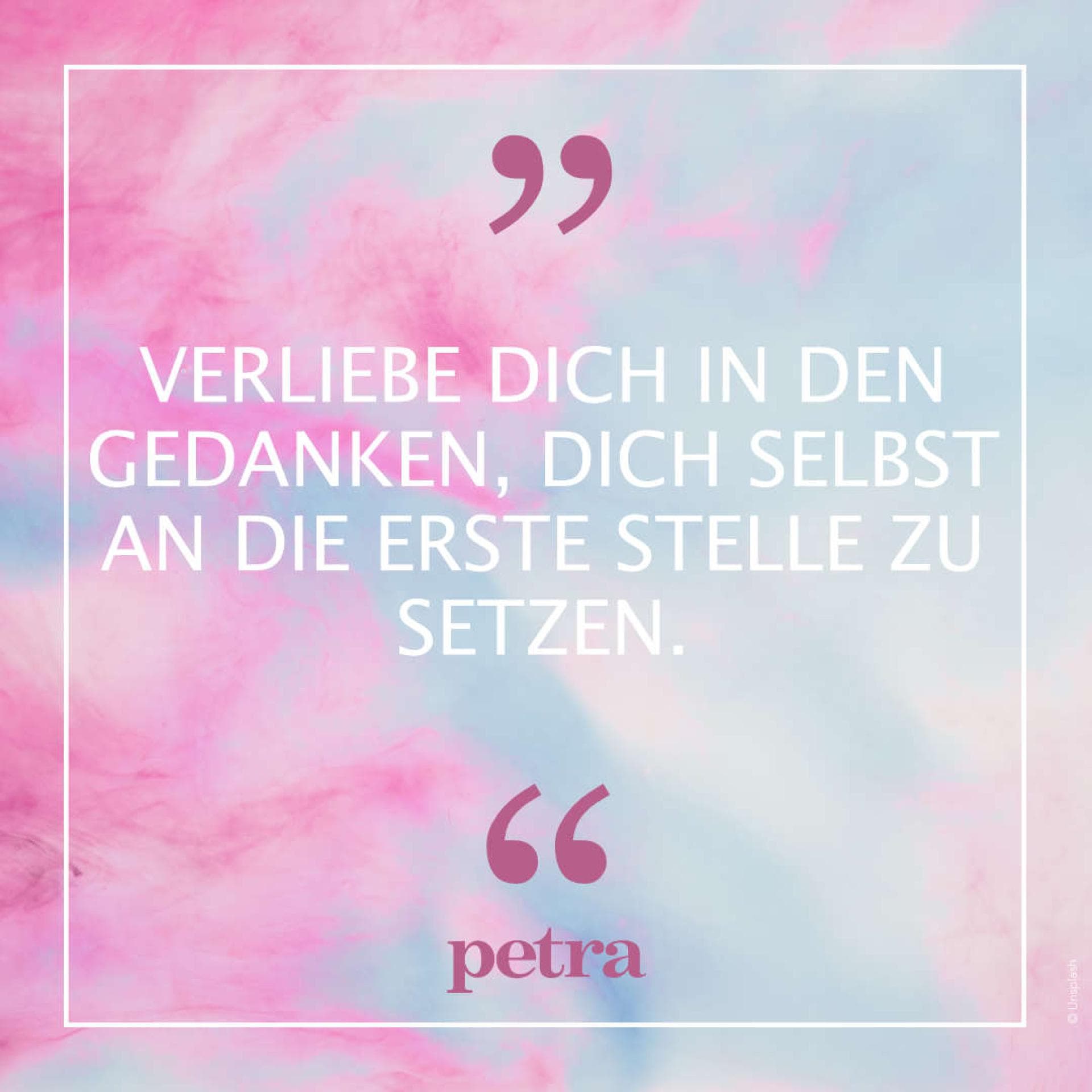 Sprüche im Monat Juli 2021