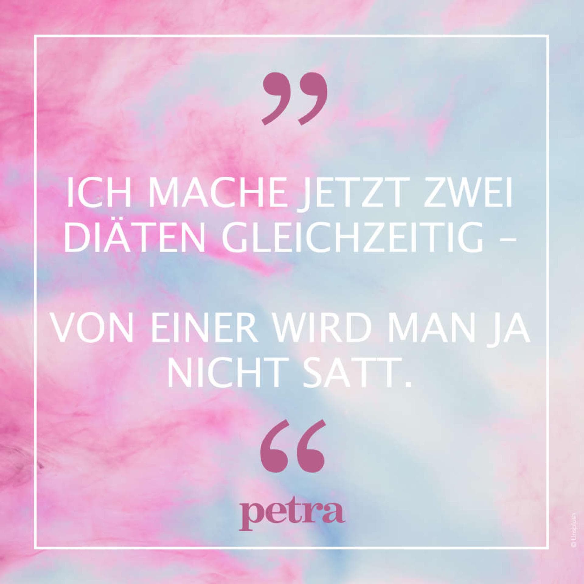Sprüche im Monat Juli 2021