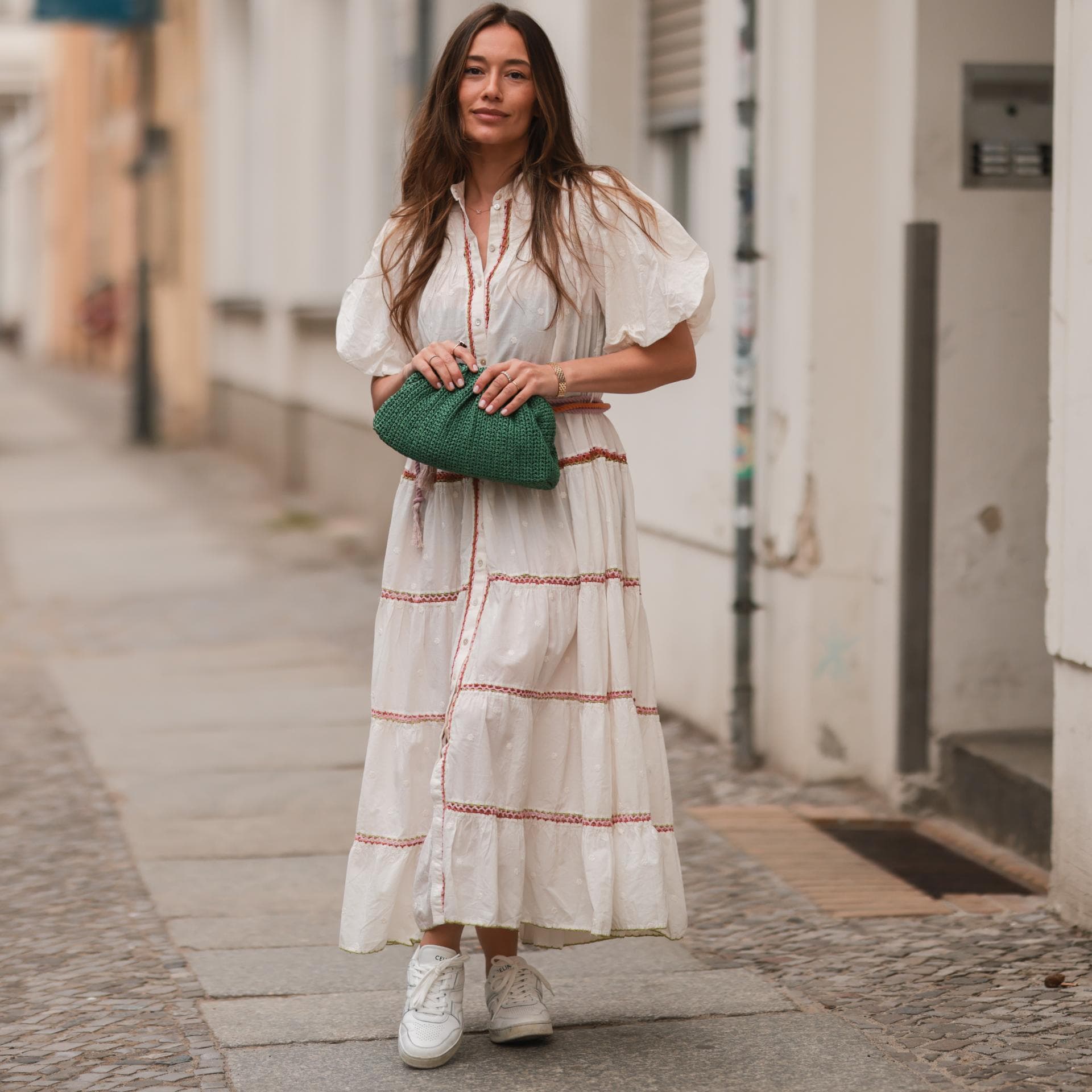 Kleid Sneakers