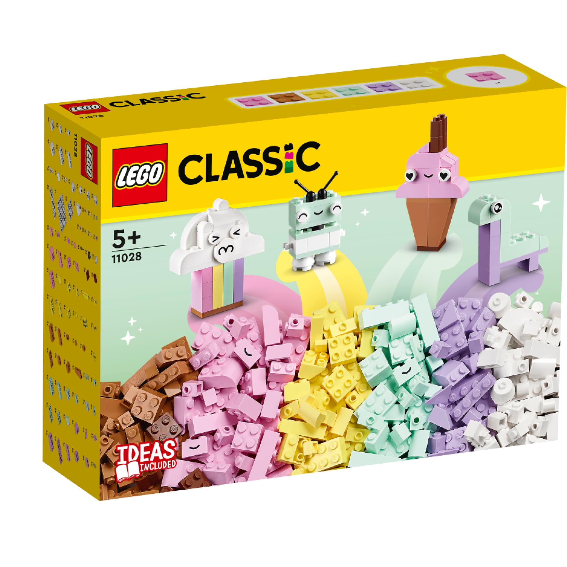 Pastell Kreativ-Bauset, 11028 Pastell Kreativ-Bauset, 11028