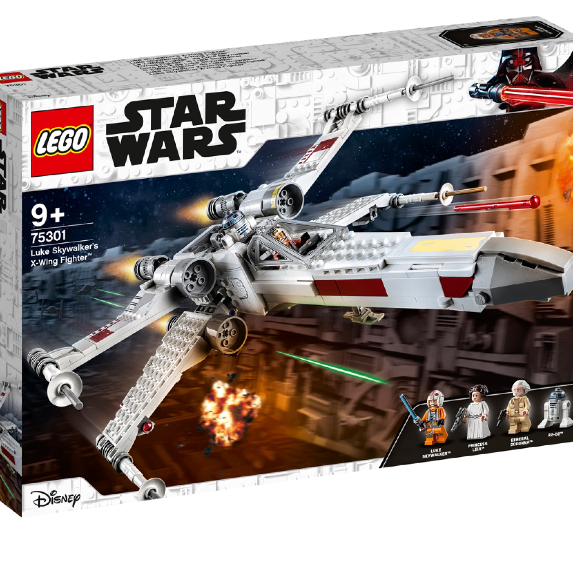 Luke Skywalkers X-Wing Fighter™, 75301 Luke Skywalkers X-Wing Fighter™, 75301
