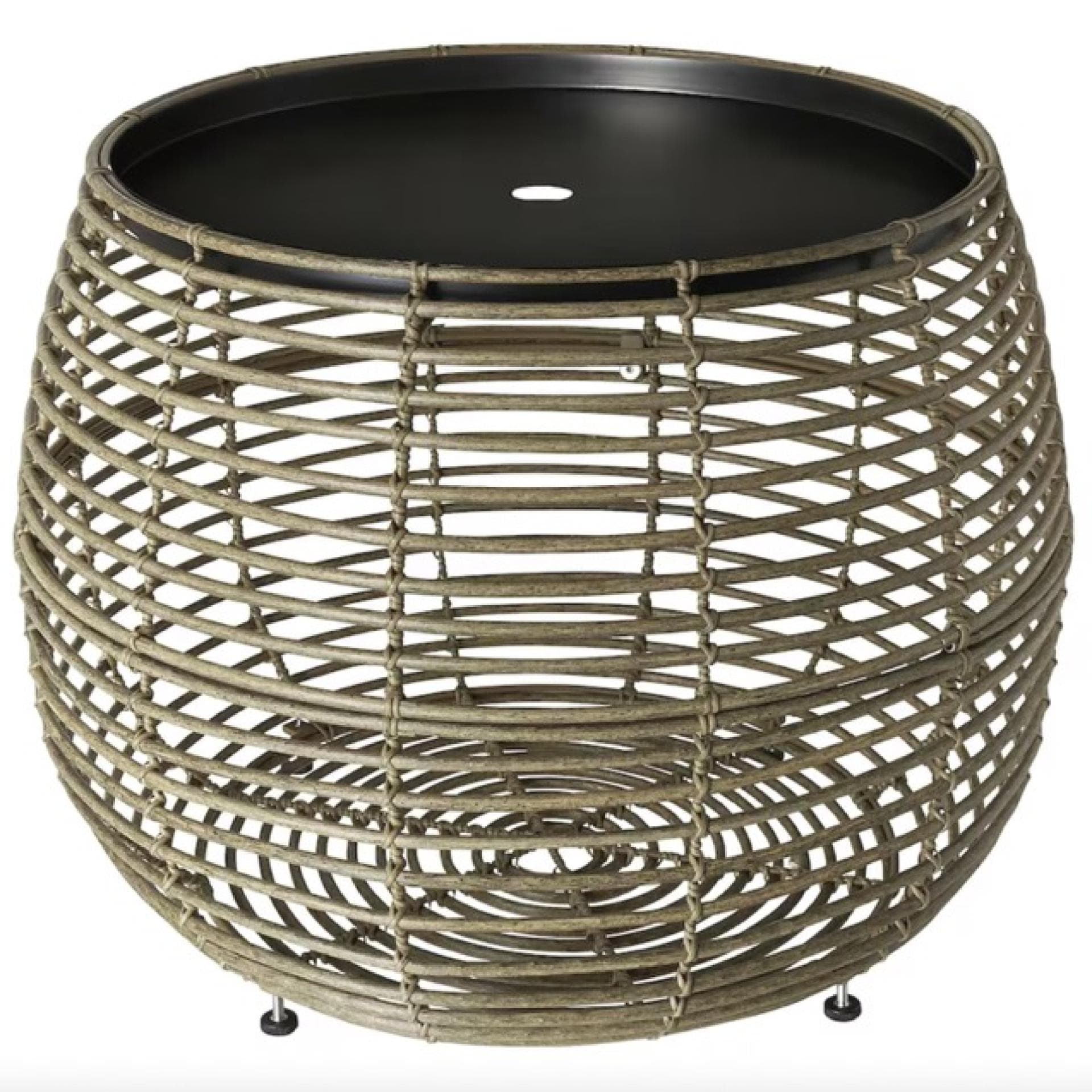 IKEA FÅLSKÄR Couchtisch/außen, braun