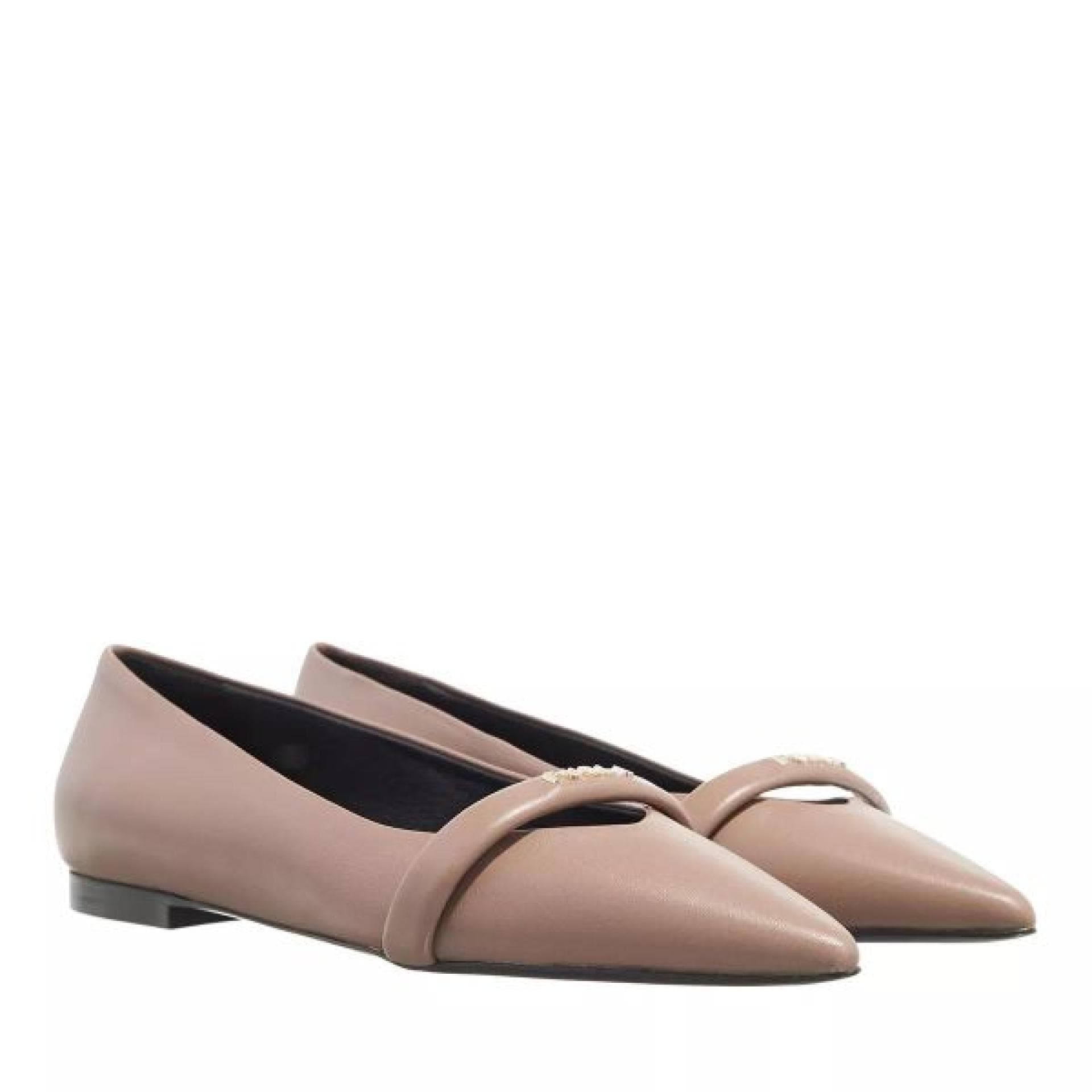 Roséfarbene Ballerinas