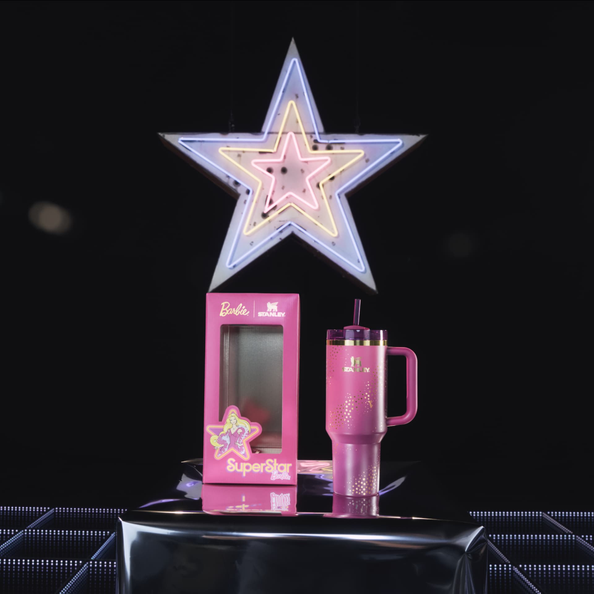 Der Star Barbie Quencher von Stanley Stanley Barbie Quencher