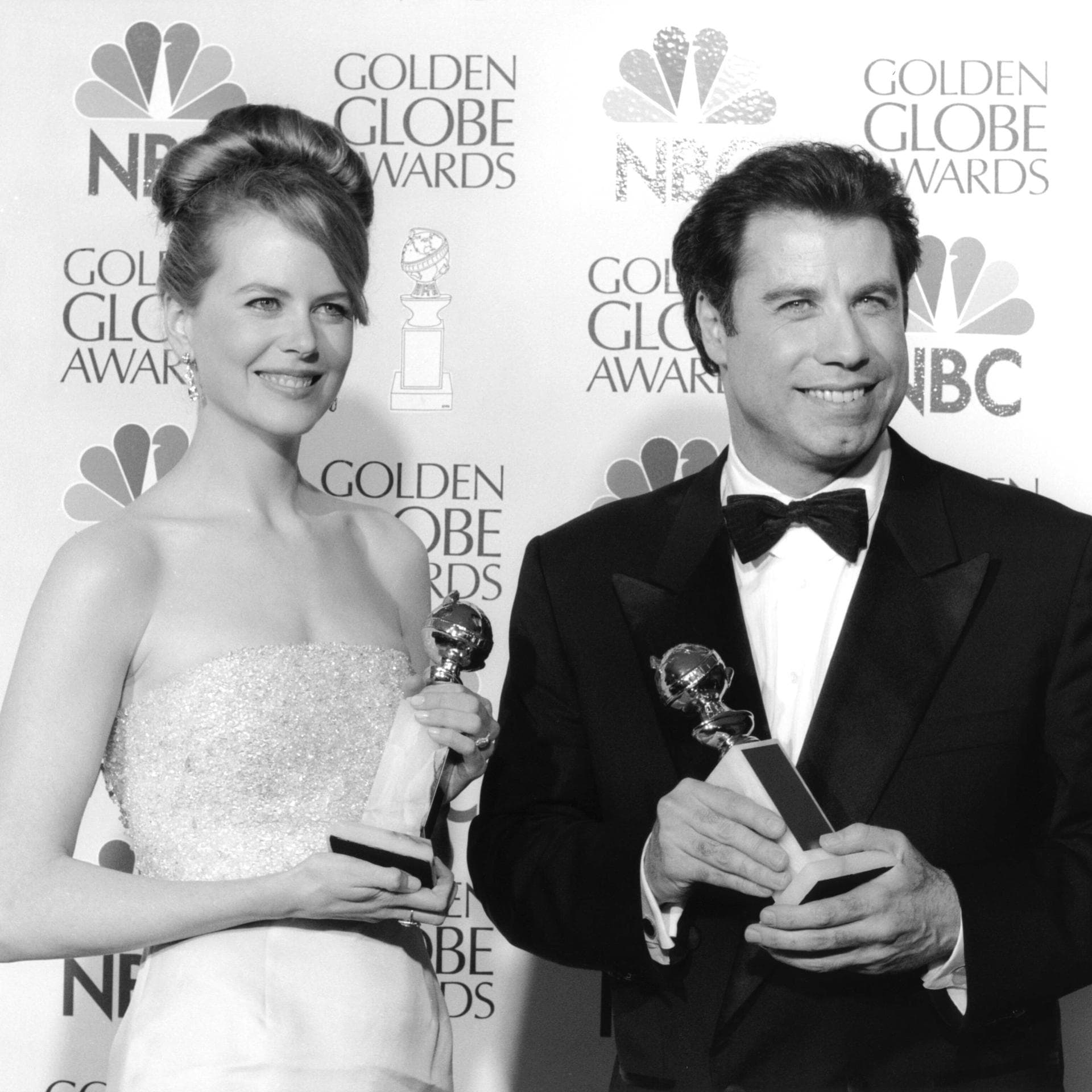 Nicole Kidman mit John Travolta 1996
