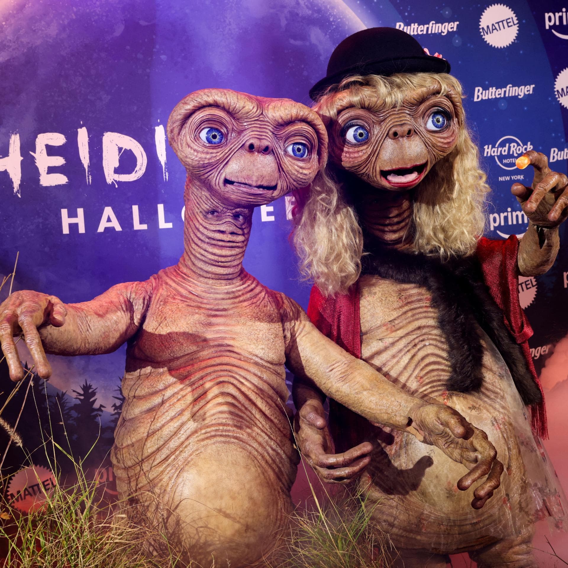 Heidi Klum Halloween-Kostüm 2024