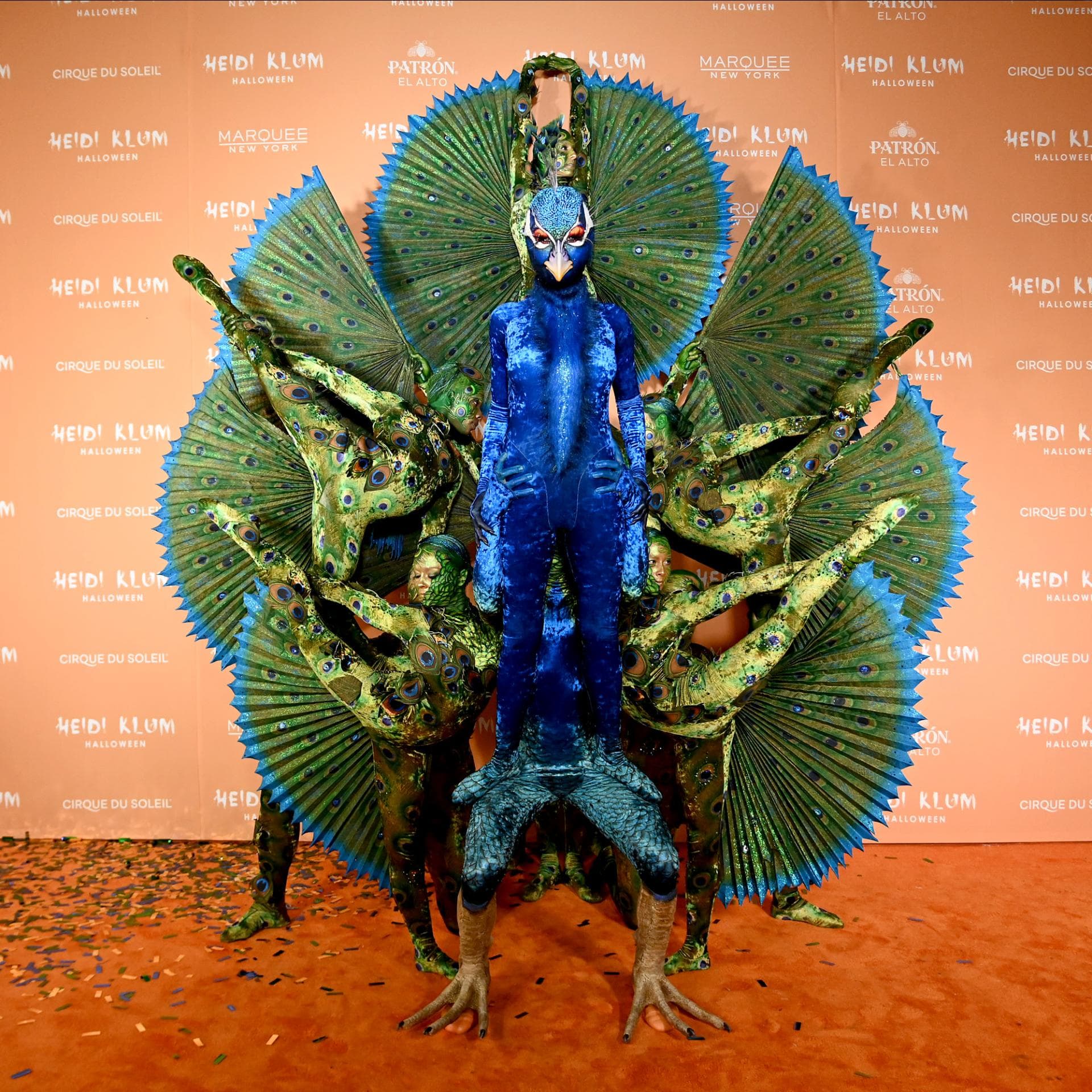Heidi Klum Halloween-Kostüm 2023
