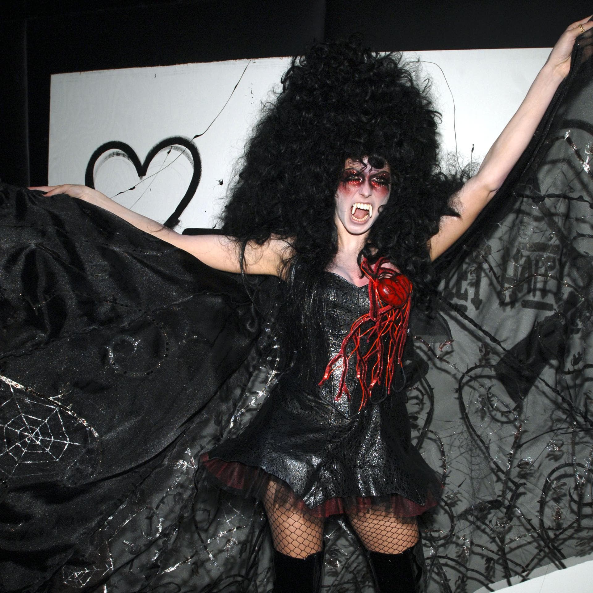 Heidi Klum Halloween-Kostüm 2005