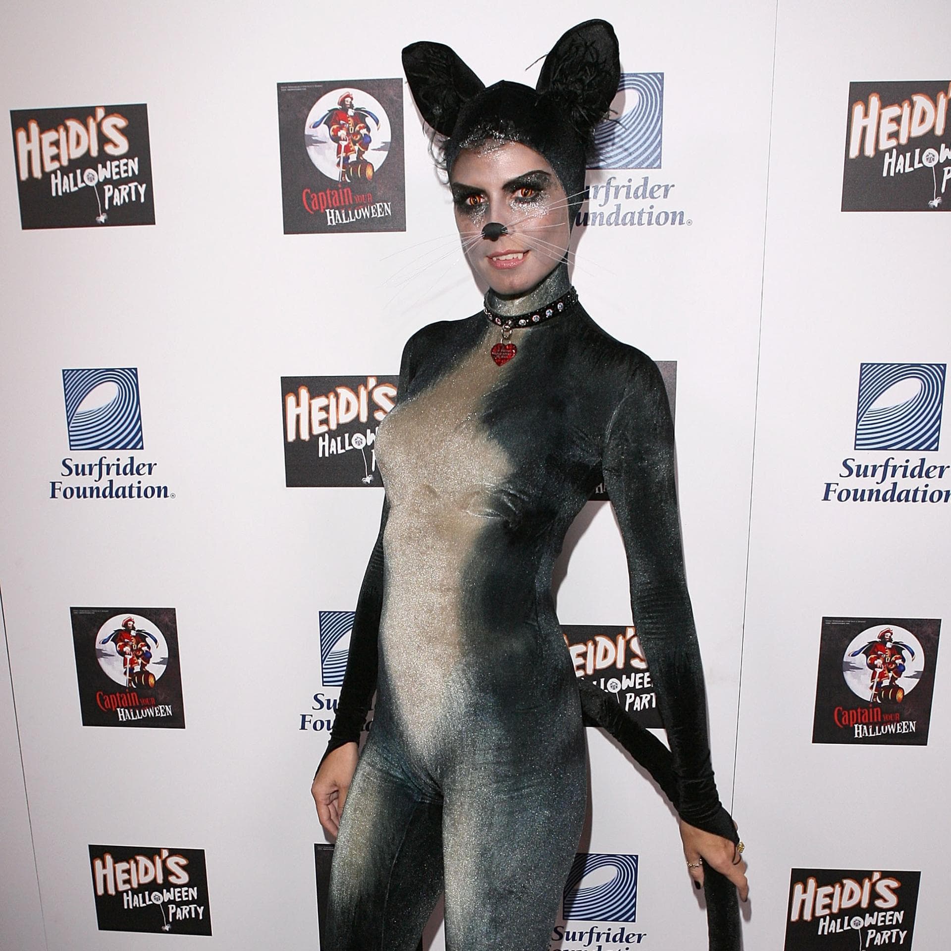Heidi Klum Halloween-Kostüm 2007